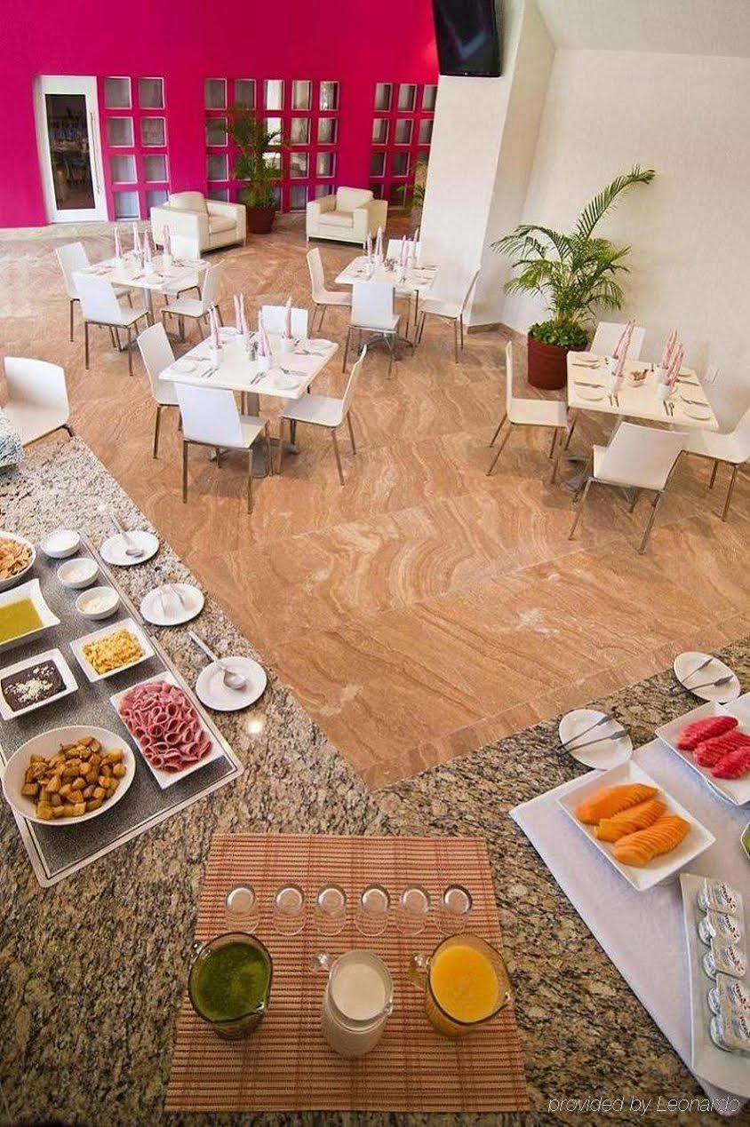 Hotel Margaritas Cancún Ristorante foto