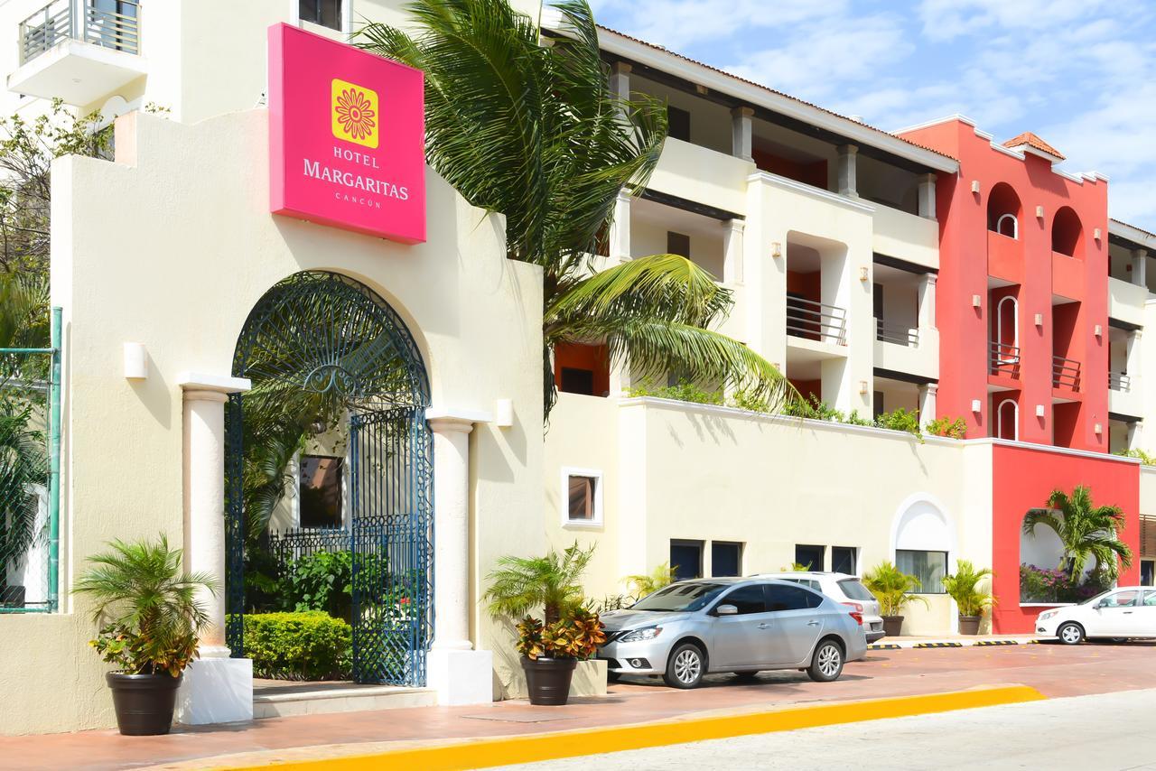 Hotel Margaritas Cancún Esterno foto